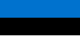 Fahne von Estland